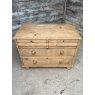 Charming 19th Century Light Pine Chest Of Drawers