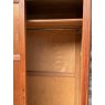 Vintage 1940's Mid Century Teak Veneer Wardrobe