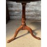 Antique Victorian Oak Tilt Top Table
