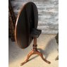 Antique Victorian Oak Tilt Top Table