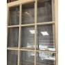 Massive Pair Of Reclaimed Half Glazed Barn Doors