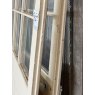 Massive Pair Of Reclaimed Half Glazed Barn Doors