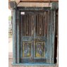 Rustic Pair Of Large Indian Teak Doors