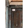 Rustic Pair Of Large Indian Teak Doors