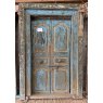 Large Pair Of Indian Teak Doors