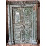 Beautiful Pair Of Indian Teak Doors