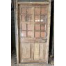 Glazed Teak Door
