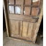 Glazed Teak Door
