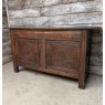 Antique 18th Century Carved Oak Sideboard