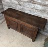 Antique 18th Century Carved Oak Sideboard