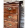 Antique 19th Century Mahogany Chest On Stand