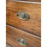 Antique 19th Century Mahogany Chest On Stand
