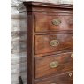 Antique 19th Century Mahogany Chest On Stand