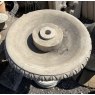 Reclaimed Carved White Marble Fountain Or Birdbath