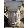 Reclaimed Carved Marble Solstice Circle