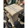 Reclaimed Hand Carved Stone Garden Plinth
