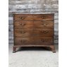 Antique Early Victorian Mahogany Chest Of Drawers