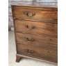 Antique Early Victorian Mahogany Chest Of Drawers