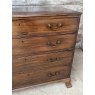 Antique Early Victorian Mahogany Chest Of Drawers