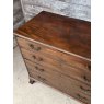 Antique Early Victorian Mahogany Chest Of Drawers