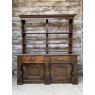 Antique Georgian Country Elm Dresser