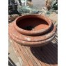 Reclaimed Terracotta Style Circular Planter On Stand