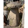 A Very Old Carved Sandstone Staddlestone