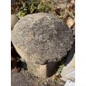 A Very Old Carved Sandstone Staddlestone
