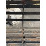 Antique Victorian Wrought Iron Garden Bench