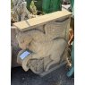 Fabulous Hand Carved Stone Pegasus Table Supports