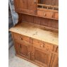 Vintage Solid Pine Farmhouse Dresser