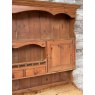 Vintage Solid Pine Farmhouse Dresser