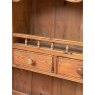 Vintage Solid Pine Farmhouse Dresser