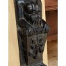 Rare Pair Of 17th Century English Oak Carved Herm Figures