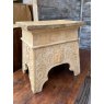 A Beautiful French Pine Stool