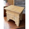 A Beautiful French Pine Stool