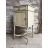 A Lovely Painted French Side Cupboard