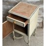 A Lovely Painted French Side Cupboard