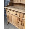 An Antique English Pine Farmhouse Dresser
