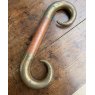 Fabulous 19th Century 'Horn' Brass Pull Handle
