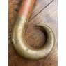 Fabulous 19th Century 'Horn' Brass Pull Handle