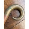 Fabulous 19th Century 'Horn' Brass Pull Handle