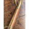 Fabulous 19th Century 'Horn' Brass Pull Handle