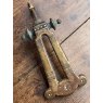 Antique Arts & Crafts Hammered Brass Door Knocker