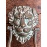 Antique Lion "Downing Street" Door Knocker