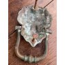 Antique Lion "Downing Street" Door Knocker