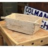 Antique Swedish Rustic Pine Dough Trough