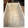 Antique Swedish Rustic Pine Dough Trough