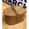 Fine Antique Circa 1900 Folk Nordic Tine Box