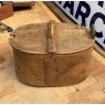Fine Antique Circa 1900 Folk Nordic Tine Box